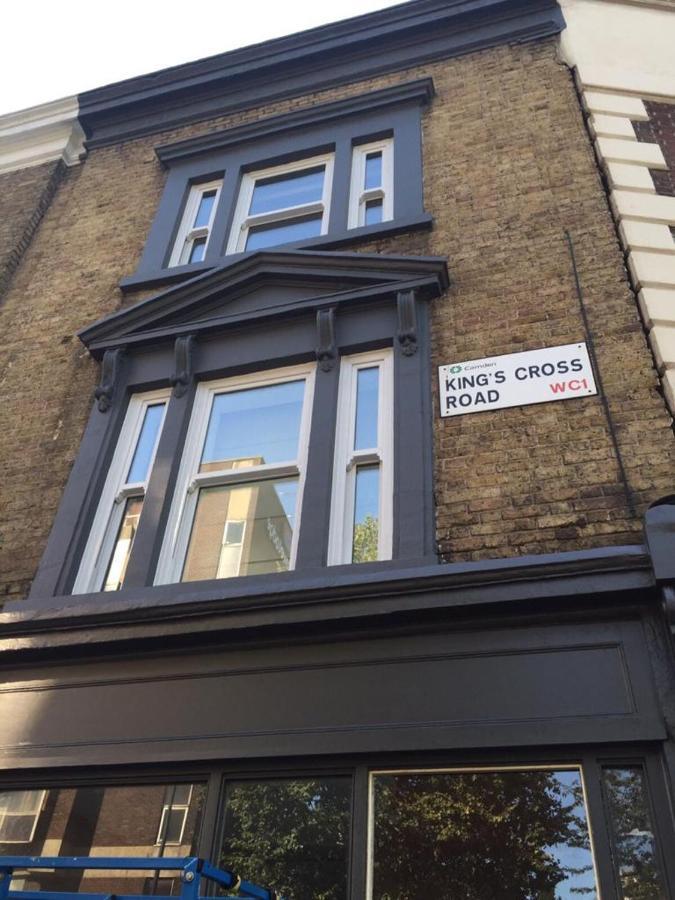 Apartment In Kings Cross Londres Exterior foto